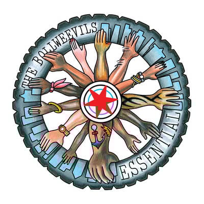 The bollweevils "essential" lp cccp 247-1