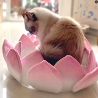 LOTUS CUSHION PLUSH - Thumbnail 2