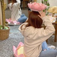 LOTUS CUSHION PLUSH - Thumbnail 5