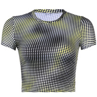 Free Shipping-Y2K DOT TOP - Thumbnail 3