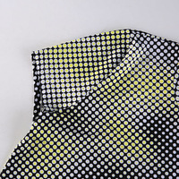 Free Shipping-Y2K DOT TOP - Thumbnail 4