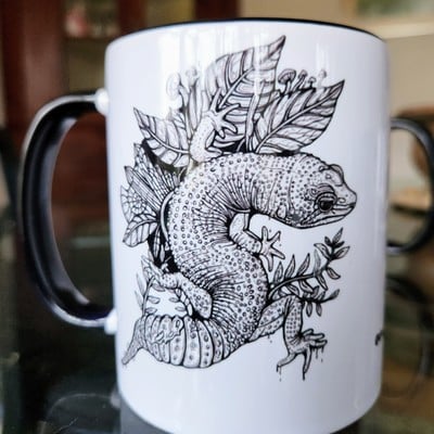 "gecko" mug - Thumbnail 1