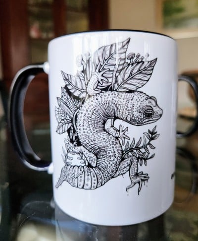"Gecko" Mug
