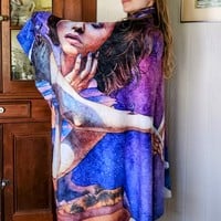 "Symbiosis" Throw Blanket  - Thumbnail 1