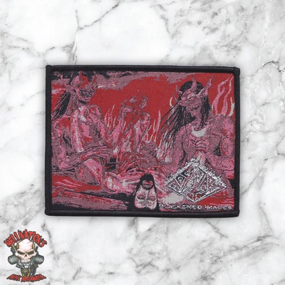 MORTUARY Official Woven Patches