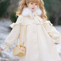 Milk Tea Bear Cute Anime Kitty Cat Messenger Shoulder Bag - Thumbnail 2