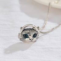 Cool Cat Necklace - Thumbnail 3