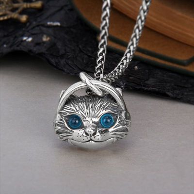 Cool Cat Necklace