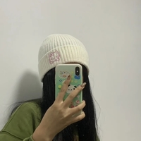 Kitty Cat Anime Wool Beanie  - Thumbnail 1