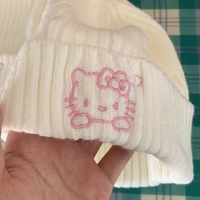 Kitty Cat Anime Wool Beanie  - Thumbnail 2