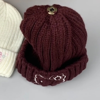 Kitty Cat Anime Wool Beanie  - Thumbnail 5
