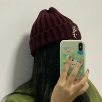 Kitty Cat Anime Wool Beanie  - Thumbnail 7