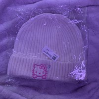 Kitty Cat Anime Wool Beanie  - Thumbnail 8