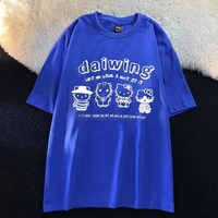 Loose Kitty Cat Anime Short Sleeve  - Thumbnail 4