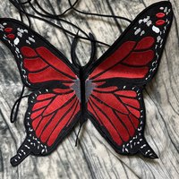 2PCS Butterfly Backless Crop Top - Thumbnail 5