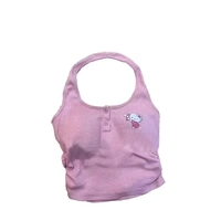 Kitty Cat Backless Tank Top - Thumbnail 1