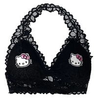 Lace Up Kitty Cat Halter Top - Thumbnail 3