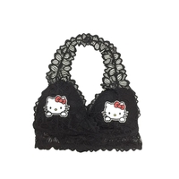Lace Up Kitty Cat Halter Top - Thumbnail 4