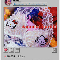 Lace Up Kitty Cat Halter Top - Thumbnail 7