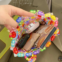 Jelly Heart Bead Handbag  - Thumbnail 6