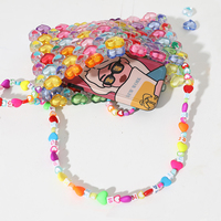 Jelly Heart Bead Handbag  - Thumbnail 7