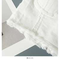 Spaghetti Strap Corset Crop Top - Thumbnail 7