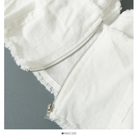 Spaghetti Strap Corset Crop Top - Thumbnail 8