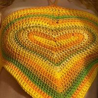 Heart Knit Halter Top  - Thumbnail 5