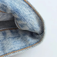 Blue Denim Tube Top - Thumbnail 4