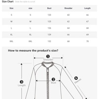 Puppy Embroidery Cartoon Zip Up Hoodie - Thumbnail 9