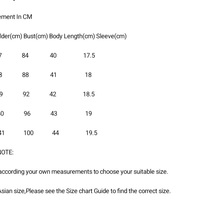 Teddy Bear Embroidery Polo Collar Short Sleeve Shirt  - Thumbnail 6