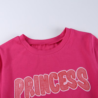 Pink Princess Short Sleeve T-shirt  - Thumbnail 6