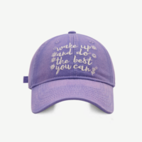 WAKE UP AND DO THE BEST YOU CAN CAP - Thumbnail 3