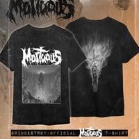 MORTUOUS "UPON DESOLATION" T-shirt - Thumbnail 2