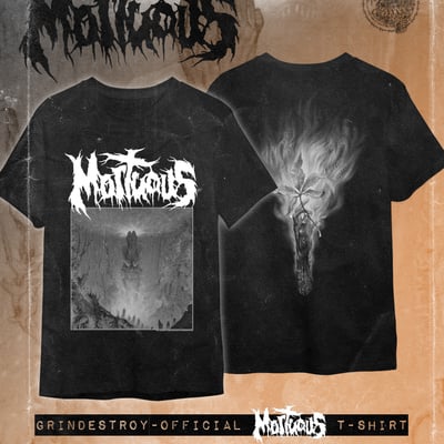 Mortuous "upon desolation" t-shirt