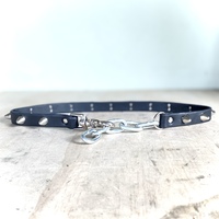 Street Jammer: Tall British Stud & Chain Belt - Thumbnail 1