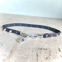 Street Jammer: Tall British Stud & Chain Belt - Thumbnail 6