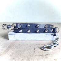 Street Jammer: Tall British Stud & Chain Belt - Thumbnail 8