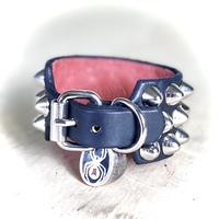 Staggered British Stud Cuff - Thumbnail 1