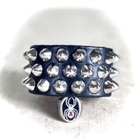 Staggered British Stud Cuff - Thumbnail 2