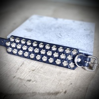 Staggered British Stud Cuff - Thumbnail 4