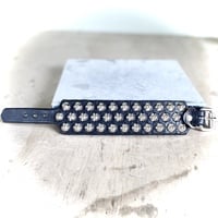 Staggered British Stud Cuff - Thumbnail 5