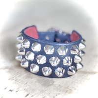 Staggered British Stud Cuff - Thumbnail 8