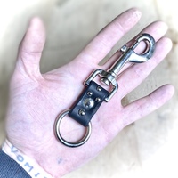 Studded Keyring Fob - Thumbnail 8