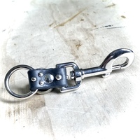 Studded Keyring Fob - Thumbnail 7
