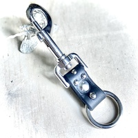 Studded Keyring Fob - Thumbnail 2