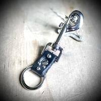 Studded Keyring Fob - Thumbnail 5