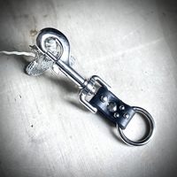 Studded Keyring Fob - Thumbnail 4