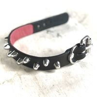 Staggered 1-Row Short British Stud Wristband - Thumbnail 5