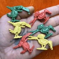 VINTAGE  Bootleg Rubber Tooly Birds - Thumbnail 1
